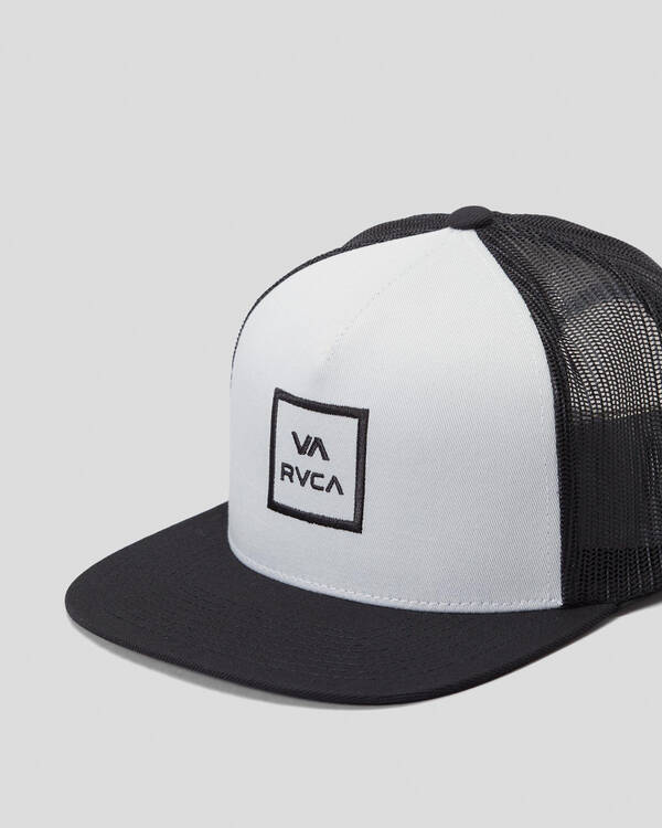 RVCA VA All The Way Trucker Cap for Mens