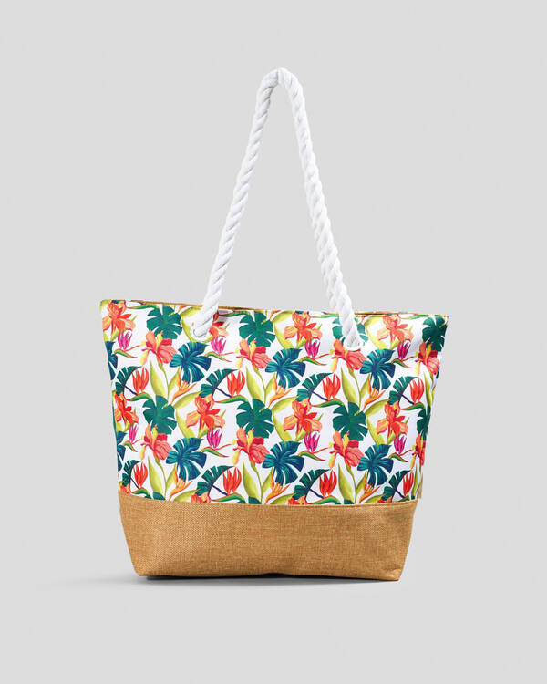 Topanga Bloom Beach Bag for Womens