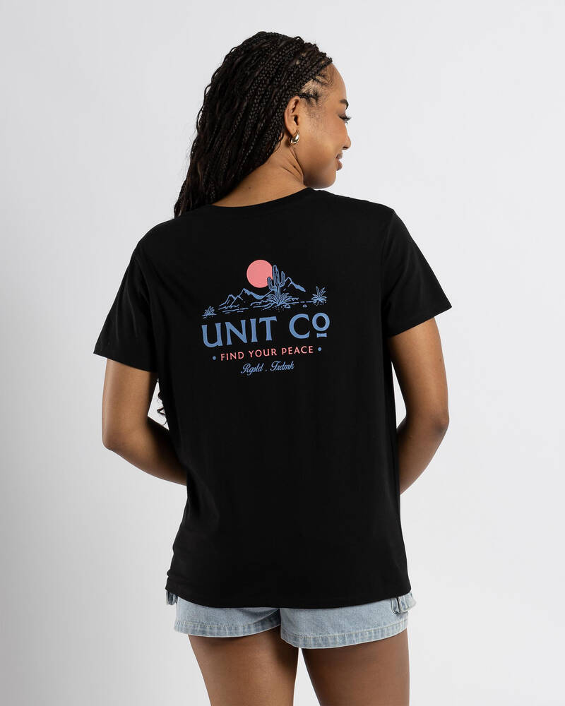 Unit Outback Regular Fit T-Shirt for Womens