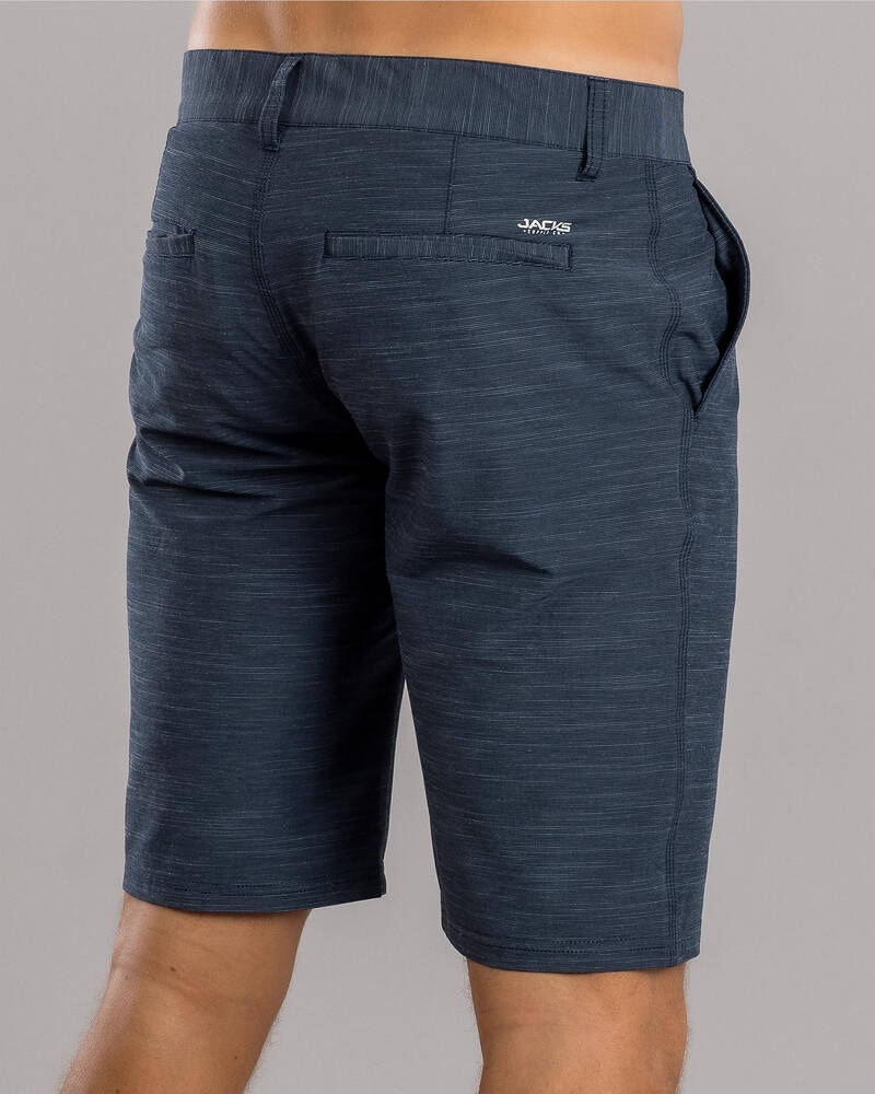 Jacks Protocol Hybrid Walk Shorts for Mens