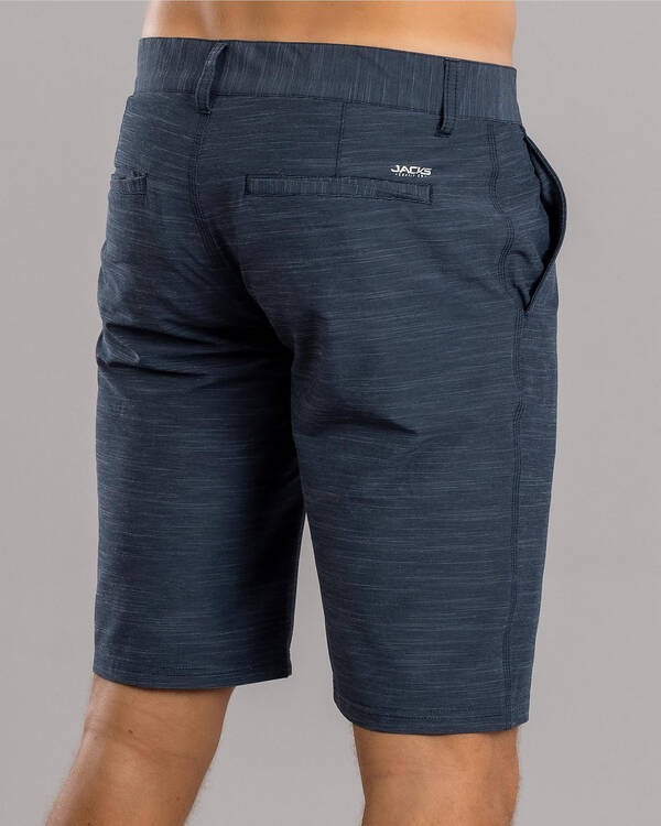 Jacks Protocol Hybrid Walk Shorts for Mens