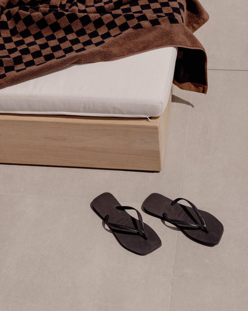 Havaianas Slim Square Thongs for Womens