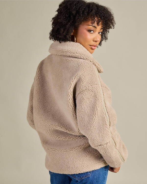 Ava And Ever Pinnacle Faux Fur Jacket for Womens