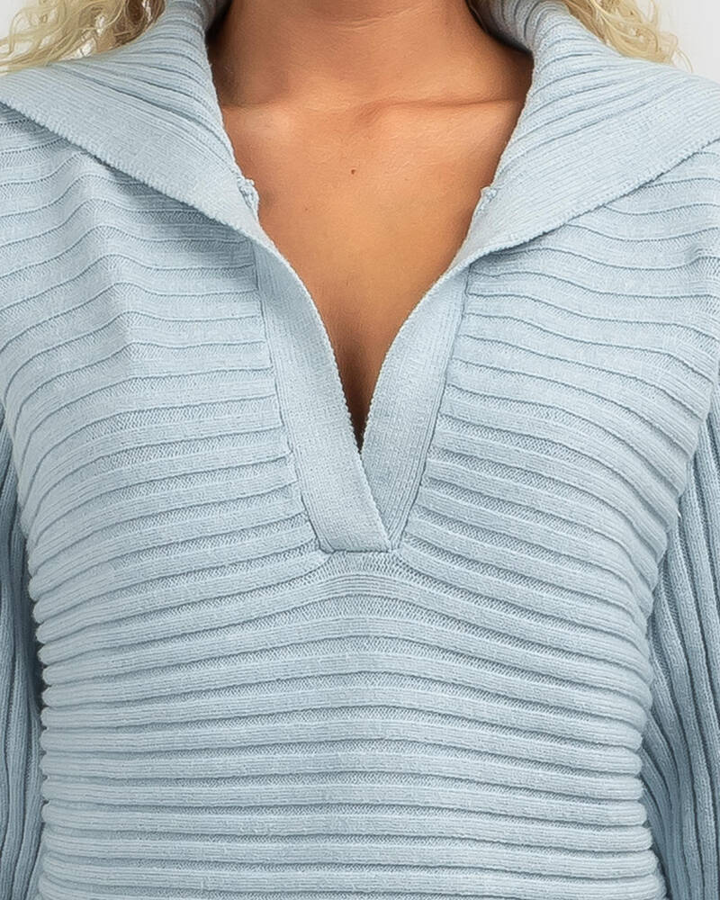 Mooloola Midnight Sky Knit Jumper for Womens