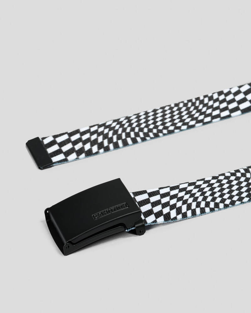 Sanction Boys' Ripple Web Belt for Mens