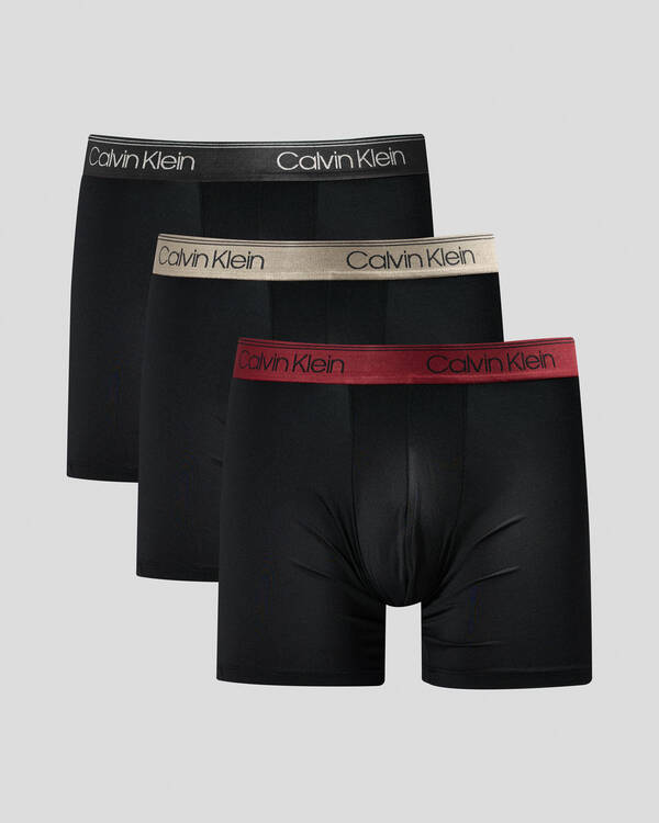 Calvin Klein Micro Stretch Boxer Briefs 3 Pack for Mens