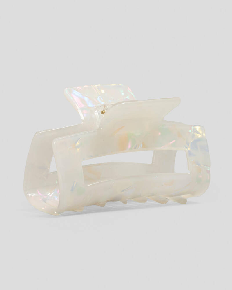 Karyn In LA Heather Claw Clip for Womens