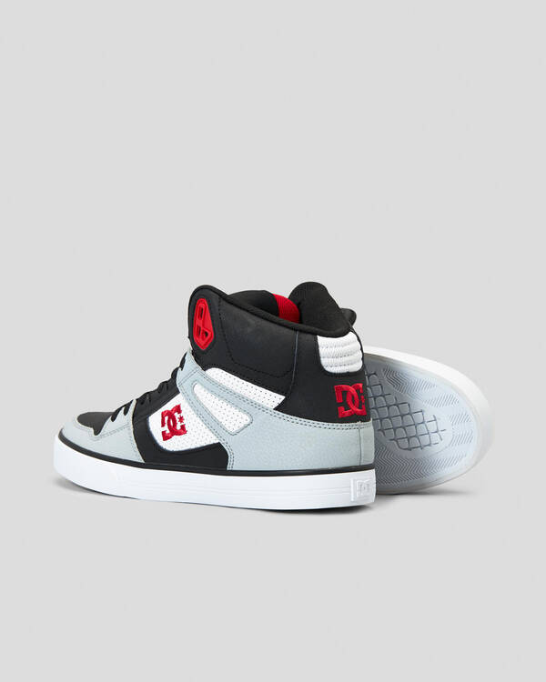 DC Shoes Pure High-Top WC Shoes for Mens