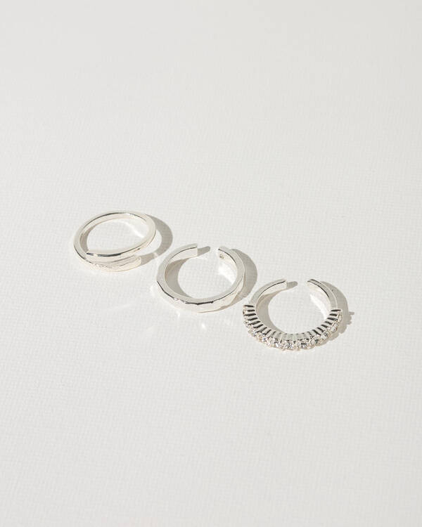 Karyn In LA Sharna Toe Ring Pack for Womens
