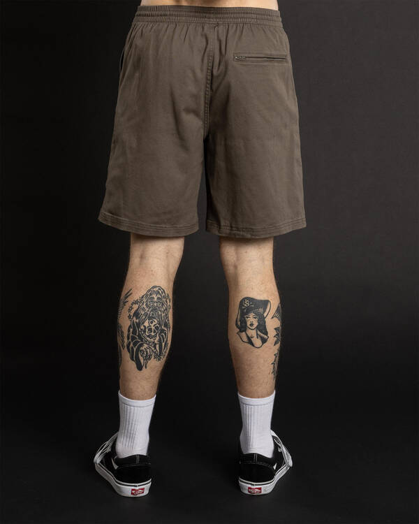 Dexter Local Elastic Waist Shorts for Mens