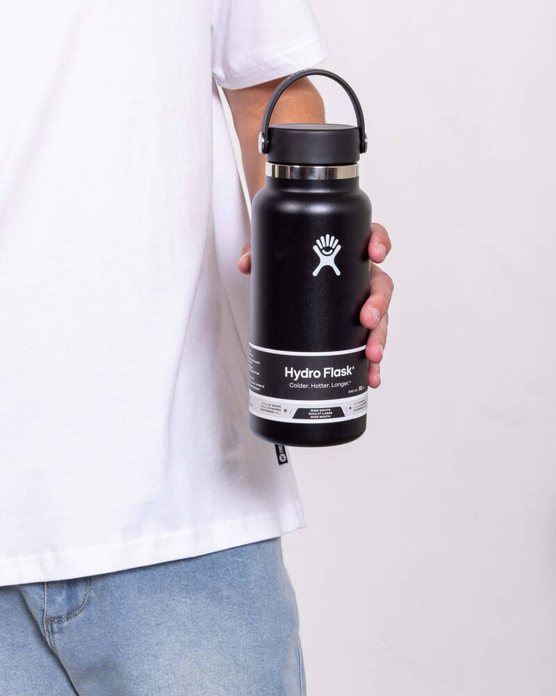 Hydro Flask 32oz Wide Mouth Water Bottle for Unisex