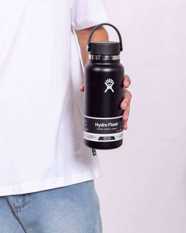 Hydro Flask 32oz Wide Mouth Water Bottle for Unisex