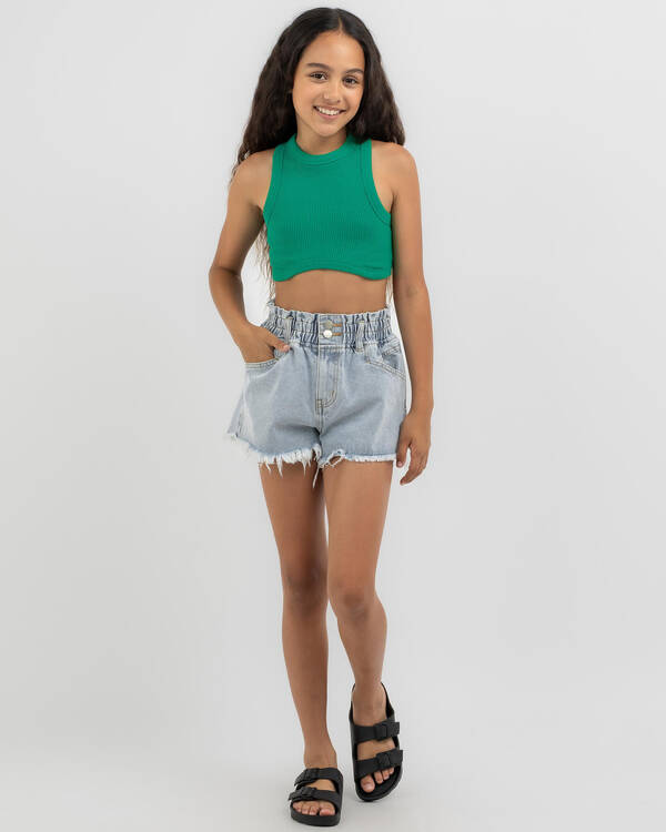 DESU Girls' Capri Shorts for Womens