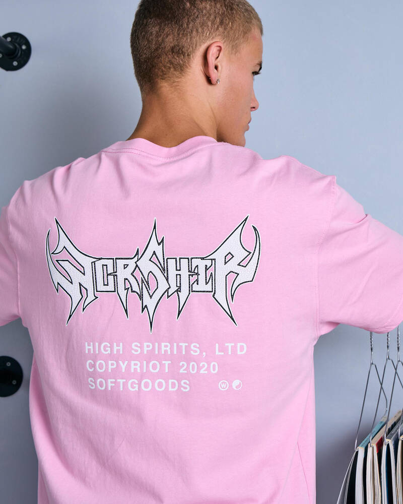Worship Supplies Pile Up T-Shirt for Mens