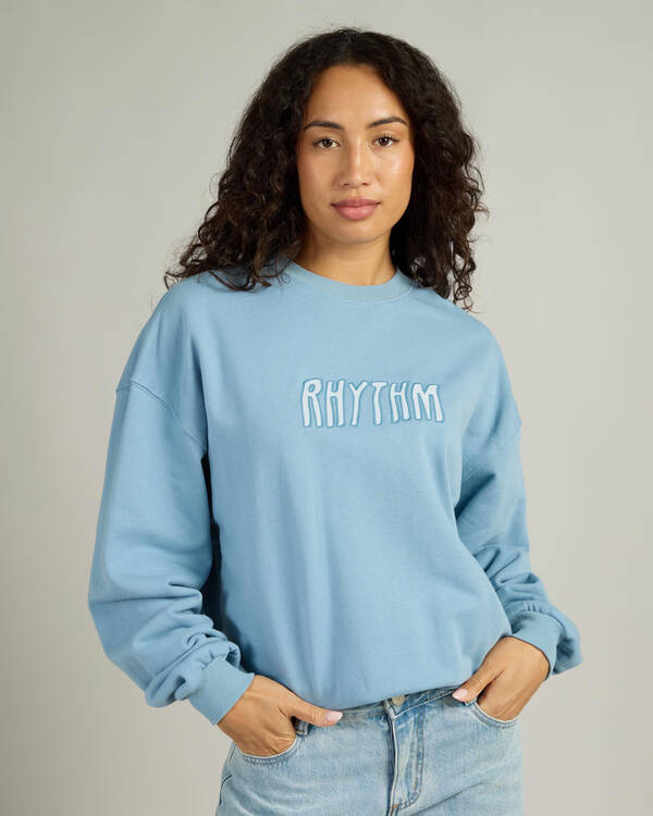 Rhythm Insider Crewneck Sweatshirt for Womens