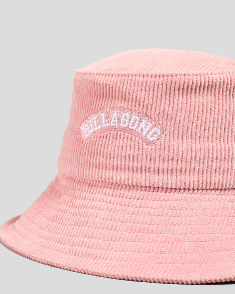Billabong Girls' CB Gigglemug Cord Bucket Hat for Womens