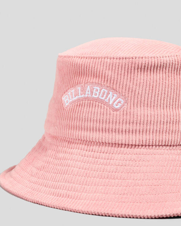 Billabong Girls' CB Gigglemug Cord Bucket Hat for Womens