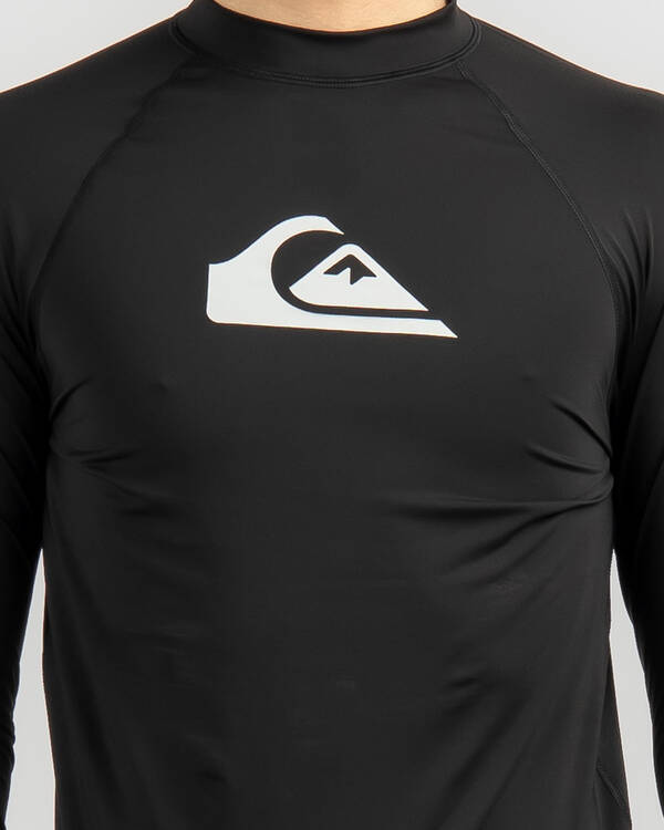 Quiksilver All Time Long Sleeve Wetshirt for Mens
