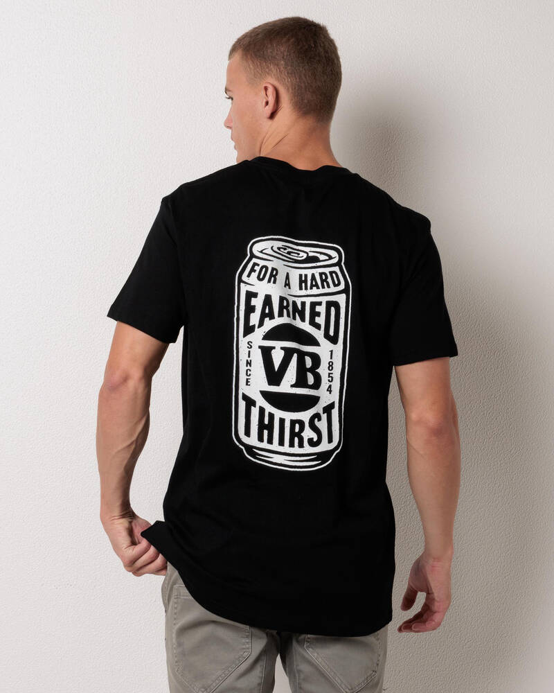 Victoria Bitter Tin Can T-Shirt for Mens