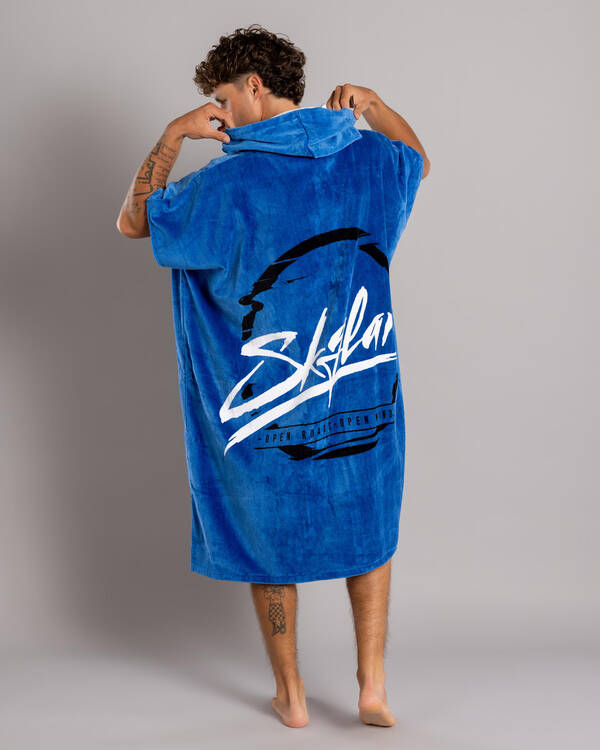 Skylark Continual Hooded Towel for Mens