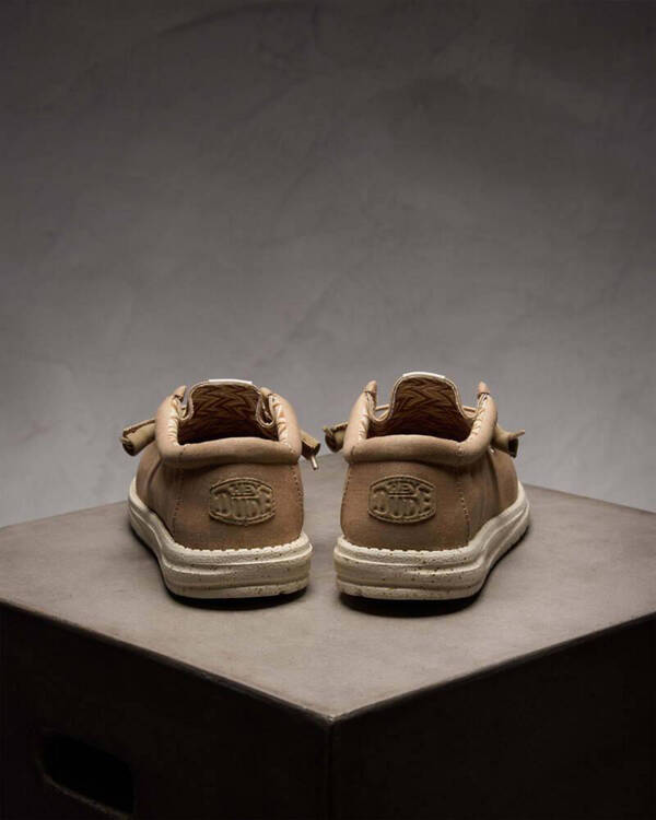 HEYDUDE Wally Canvas Shoes for Mens