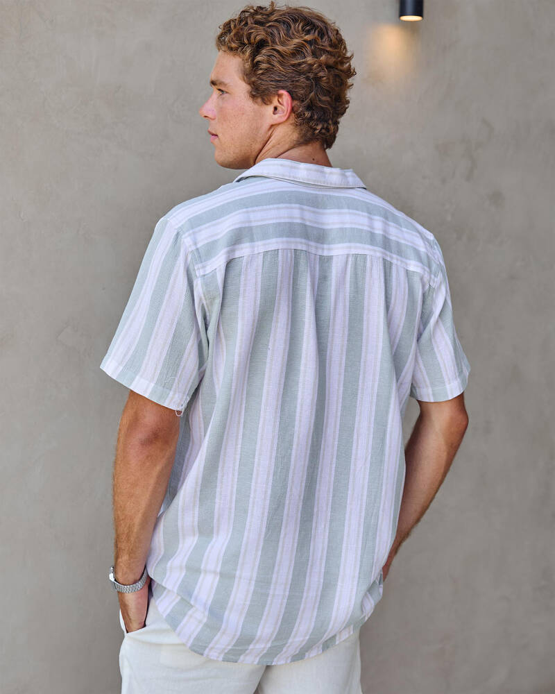 Skylark Clifftop Short Sleeve Shirt for Mens
