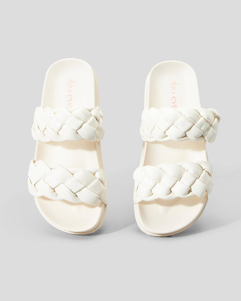 Ava And Ever Girls' Avery Slide Sandals for Womens