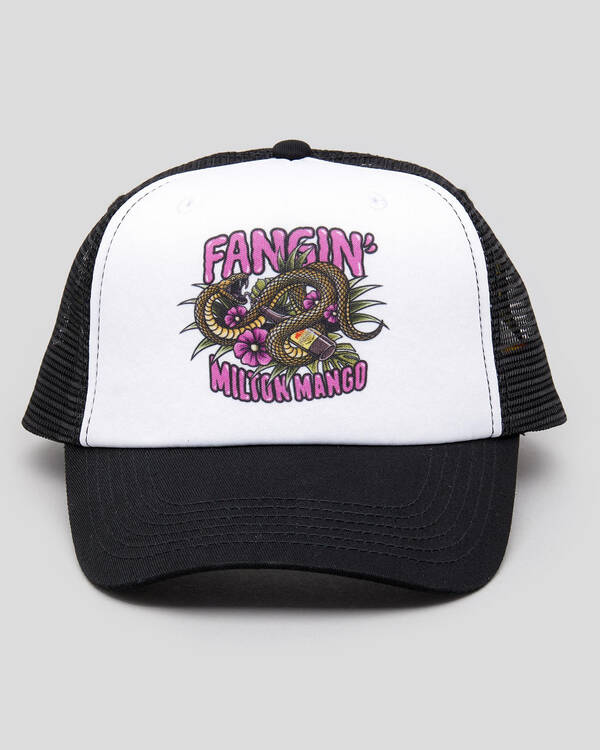 Milton Mango Fangin' 3 Trucker Cap for Mens