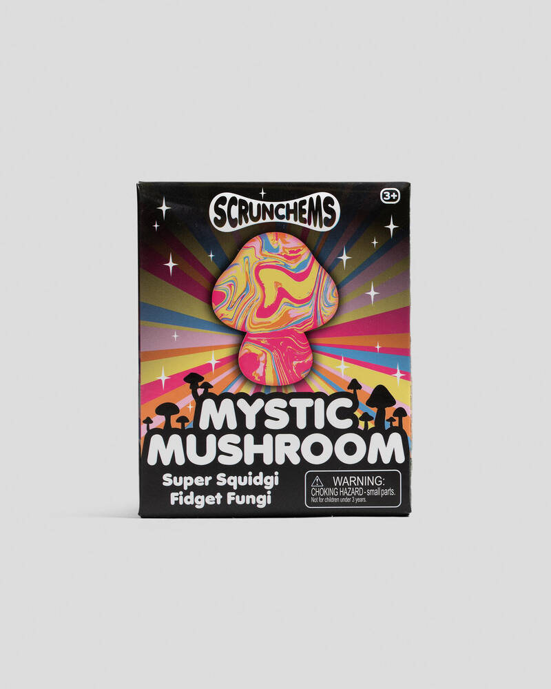 Scrunchems Mystic Squeeze Mushroom for Unisex