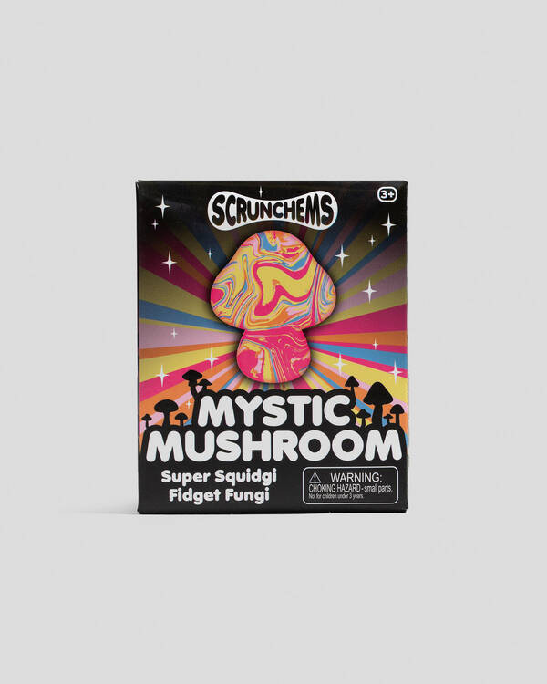 Scrunchems Mystic Squeeze Mushroom for Unisex