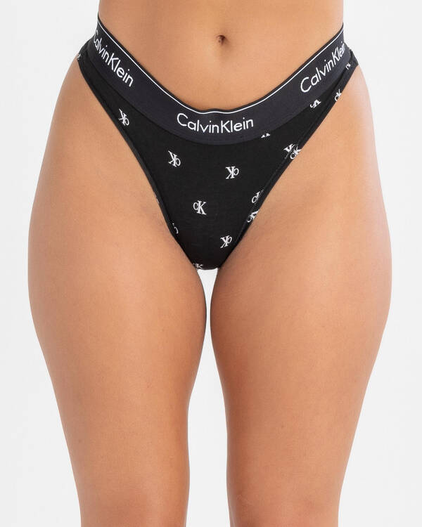 Calvin Klein Modern Cotton Thong for Womens
