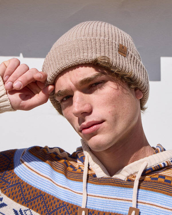 Lucid Scenery Two Way Beanie for Mens