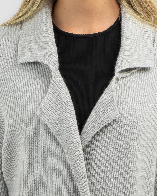 Mooloola Jenni Longline Robe Knit Cardigan for Womens