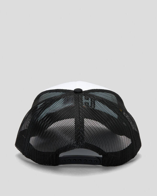 Cat Logo Trucker Cap for Mens