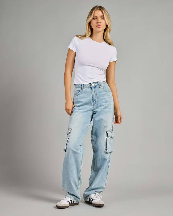 DESU Juno Cargo Jeans for Womens