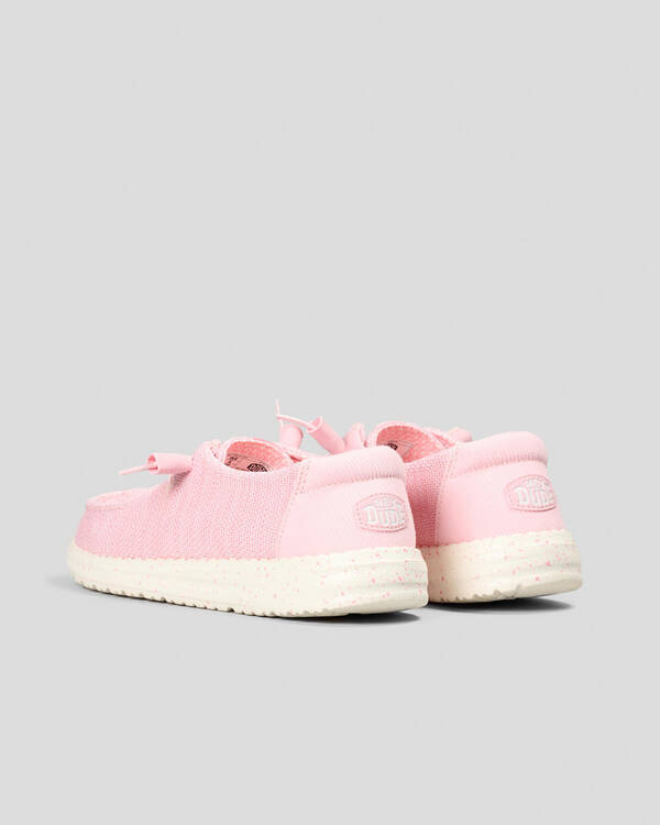 HEYDUDE Wendy Stretch Canvas Shoes for Womens