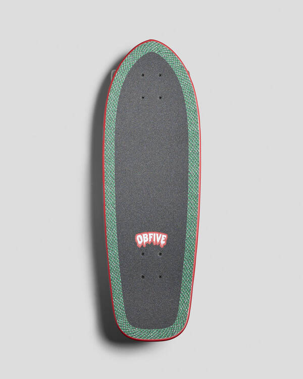 OBfive Snake Ai 28" Cruiser Skateboard for Unisex