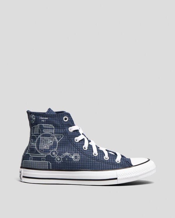 Converse Boys' CTAS Hi-Top Shoes for Mens