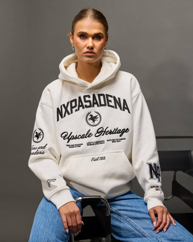 Nena & Pasadena Thrill Relaxed Hoodie for Womens