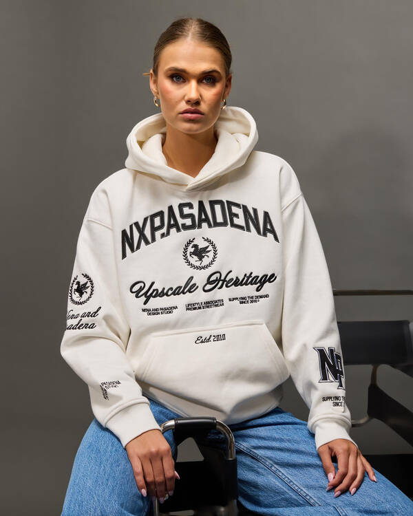Nena & Pasadena Thrill Relaxed Hoodie for Womens