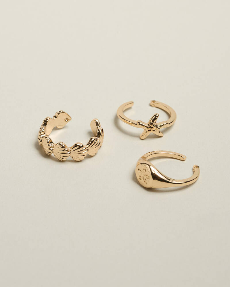 Karyn In LA Orana Toe Ring Pack for Womens