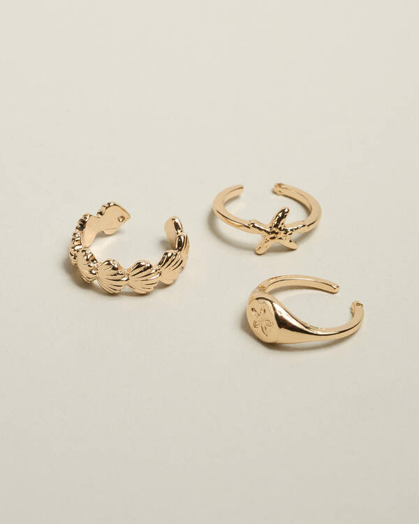 Karyn In LA Orana Toe Ring Pack for Womens
