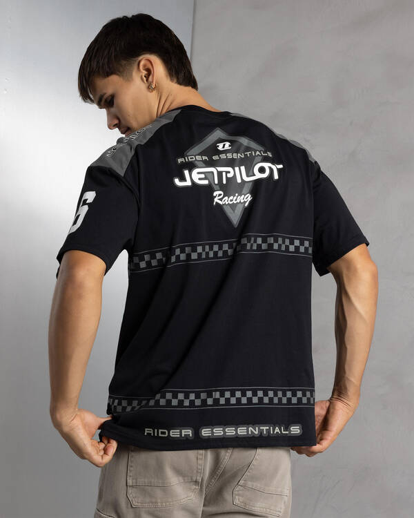 Jetpilot Racing T-Shirt for Mens