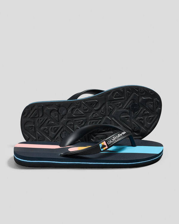 Quiksilver Boys' Molokai ART II Thongs for Mens