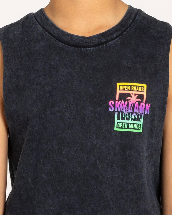 Skylark Boys' Illuminate Muscle Tank for Mens