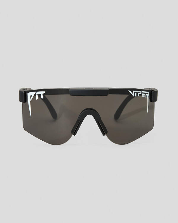 Pit Viper The Double Wides Polarised Sunglasses for Mens