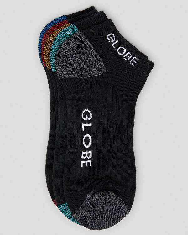 Globe Ingles Ankle Socks 5 Pack for Mens