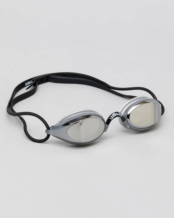 Land & Sea Sports Mirror Race Goggles for Unisex