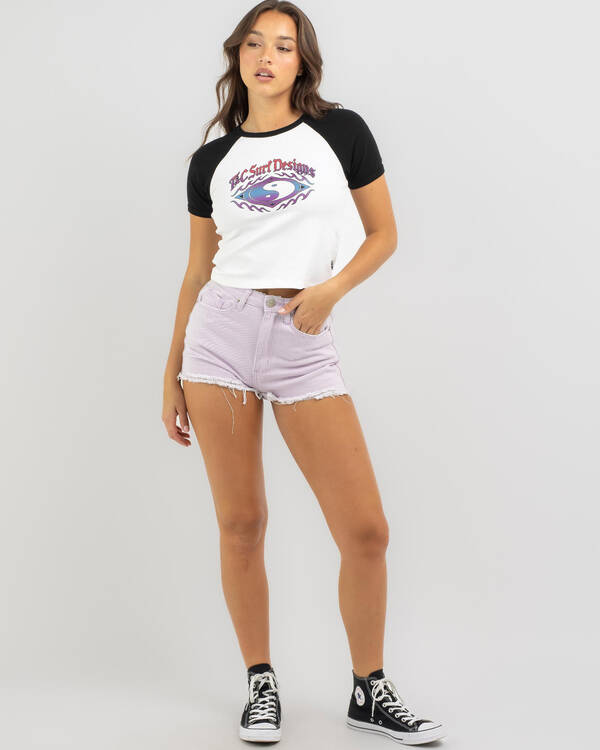Town & Country Surf Designs North Shore Baby Tee for Womens