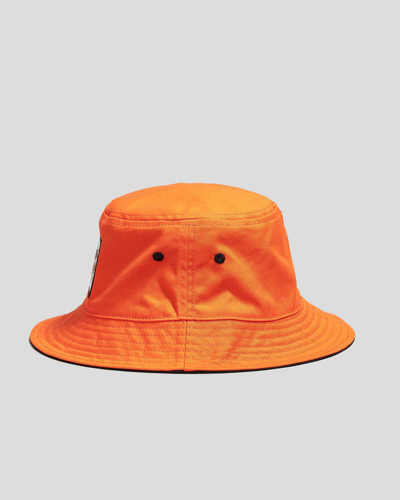 Bush Chook Carton Reversible Bucket Hat for Mens